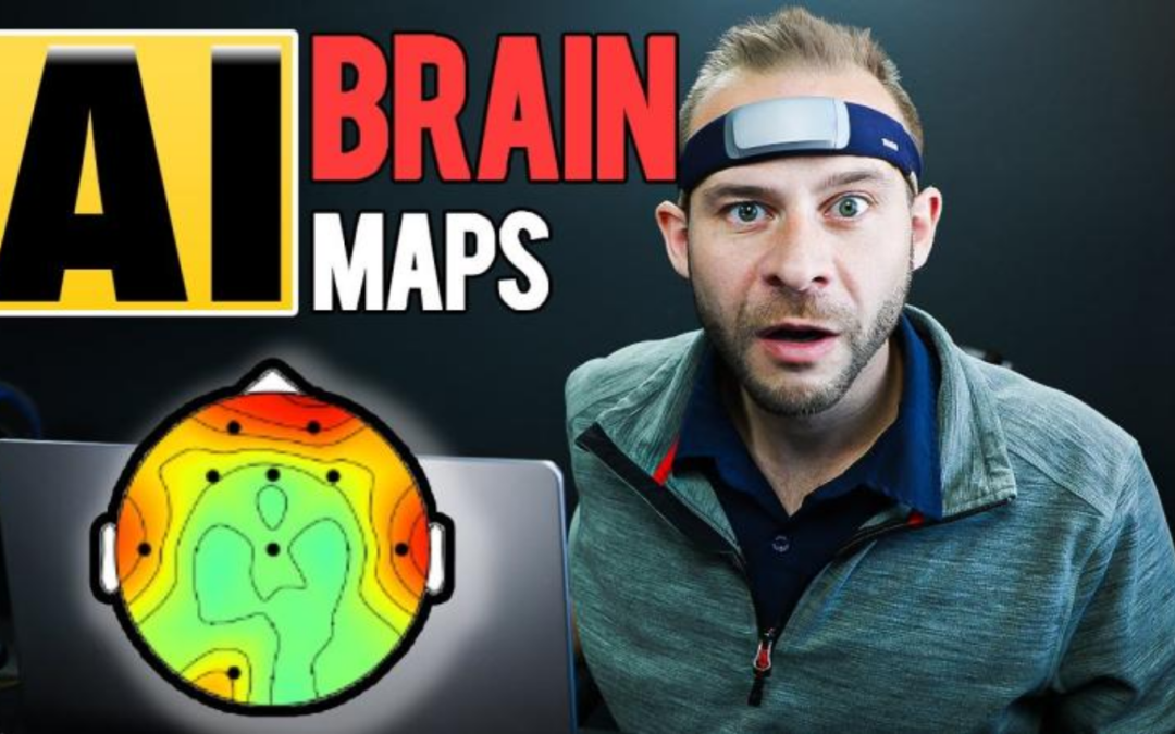 AI BrainWave Decoding to Map Your Own Brain (Tutorial)